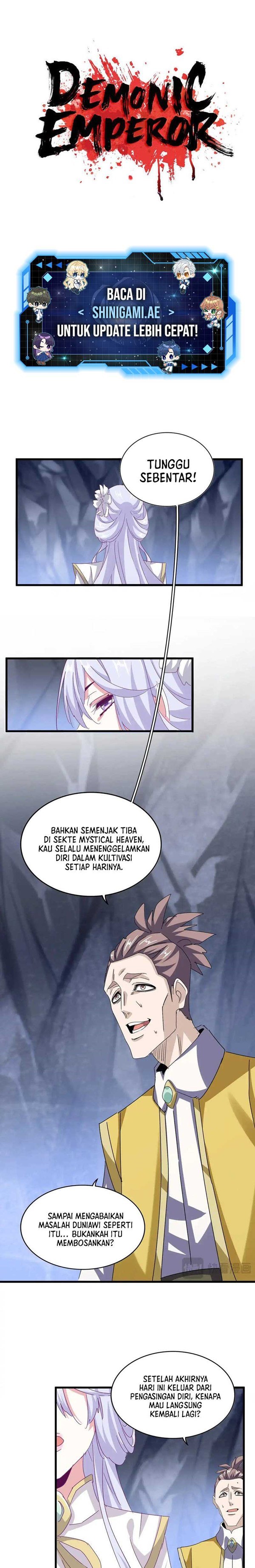 Read Magic Emperor Bahasa Indonesia ID Manga Online