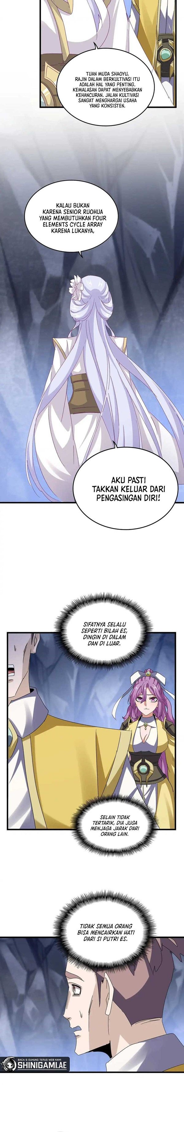 Read Magic Emperor Bahasa Indonesia ID Manga Online