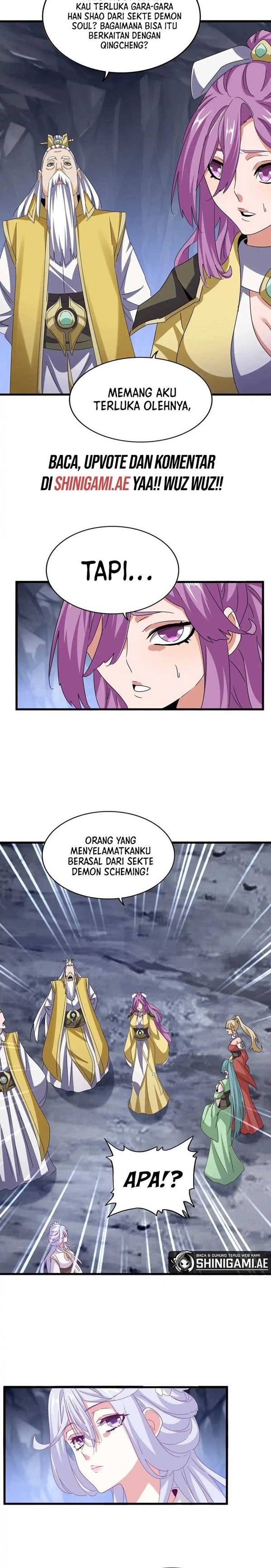 Read Magic Emperor Bahasa Indonesia ID Manga Online