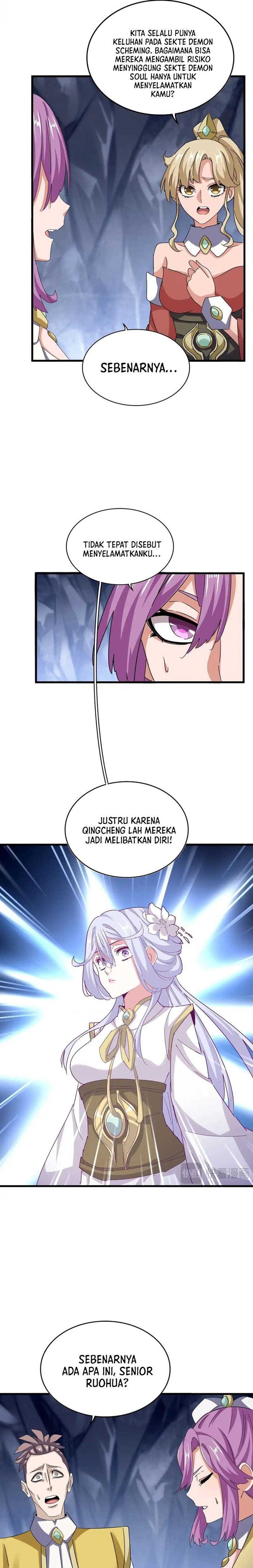 Read Magic Emperor Bahasa Indonesia ID Manga Online