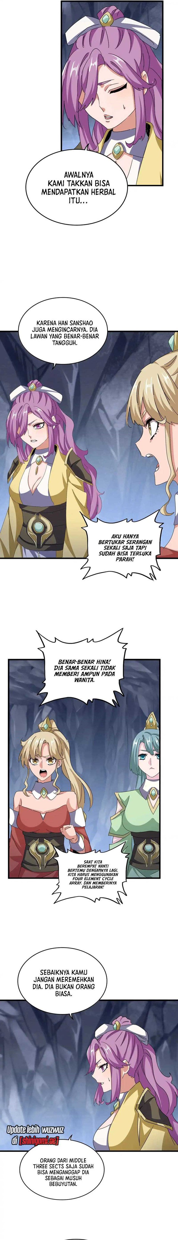 Read Magic Emperor Bahasa Indonesia ID Manga Online