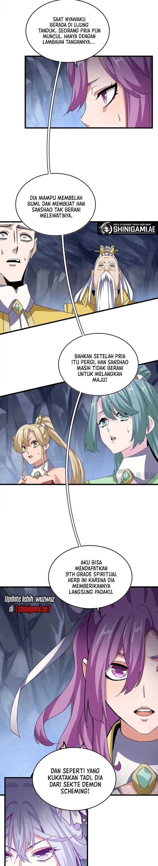 Read Magic Emperor Bahasa Indonesia ID Manga Online
