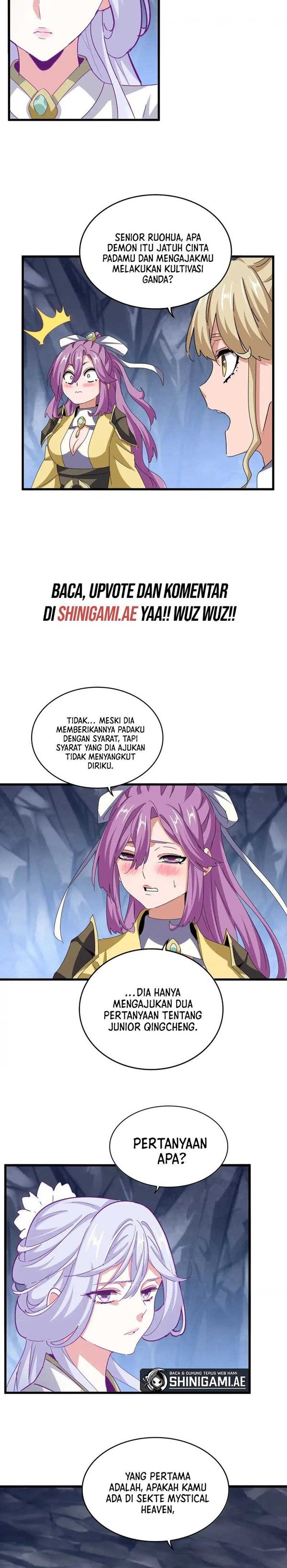 Read Magic Emperor Bahasa Indonesia ID Manga Online