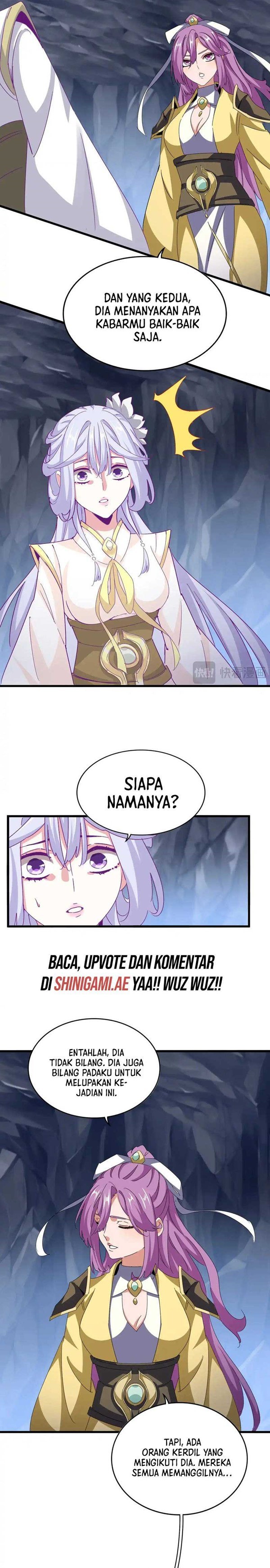 Read Magic Emperor Bahasa Indonesia ID Manga Online