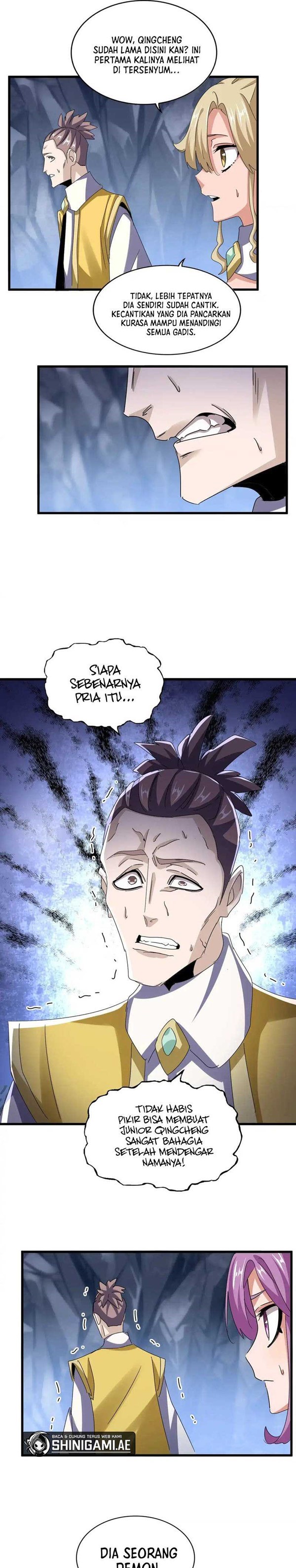Read Magic Emperor Bahasa Indonesia ID Manga Online