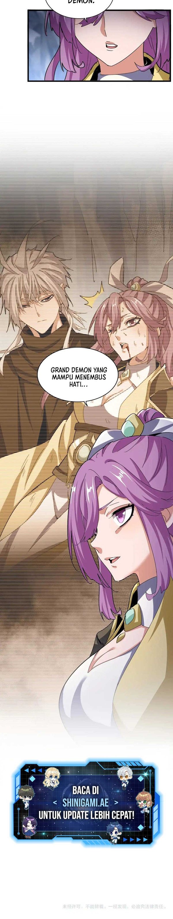 Read Magic Emperor Bahasa Indonesia ID Manga Online