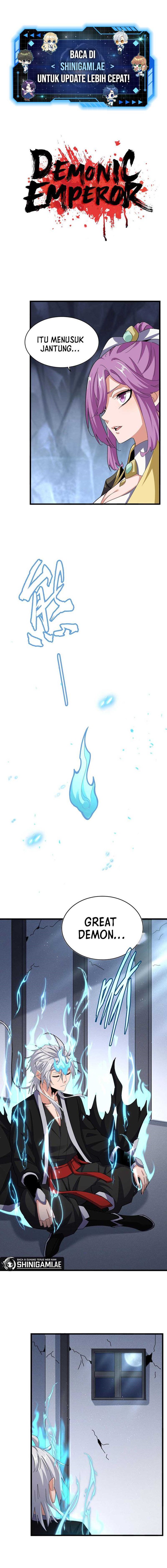 Read Magic Emperor Bahasa Indonesia ID Manga Online