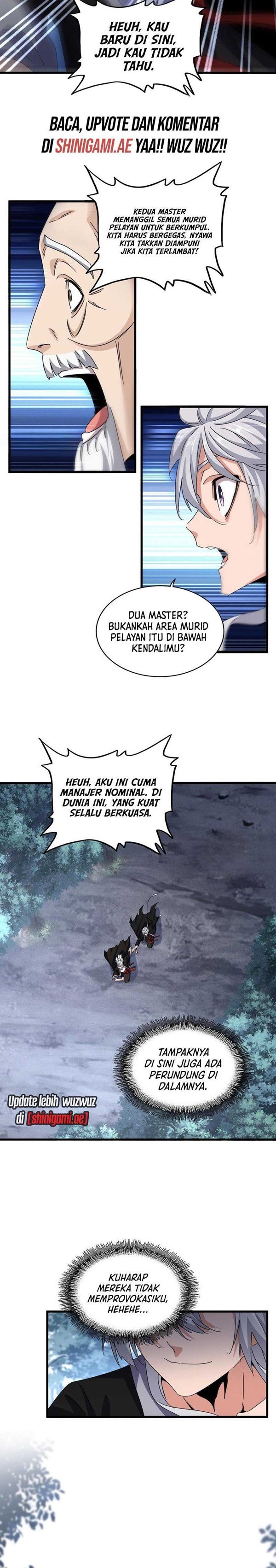 Read Magic Emperor Bahasa Indonesia ID Manga Online