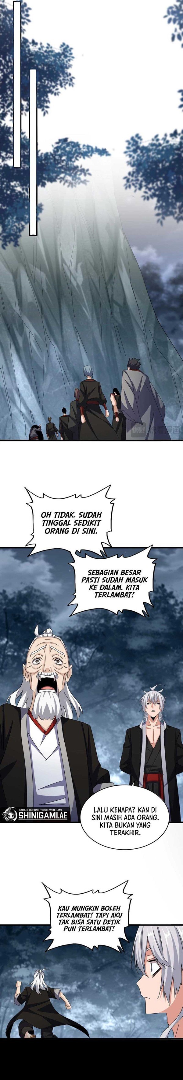 Read Magic Emperor Bahasa Indonesia ID Manga Online
