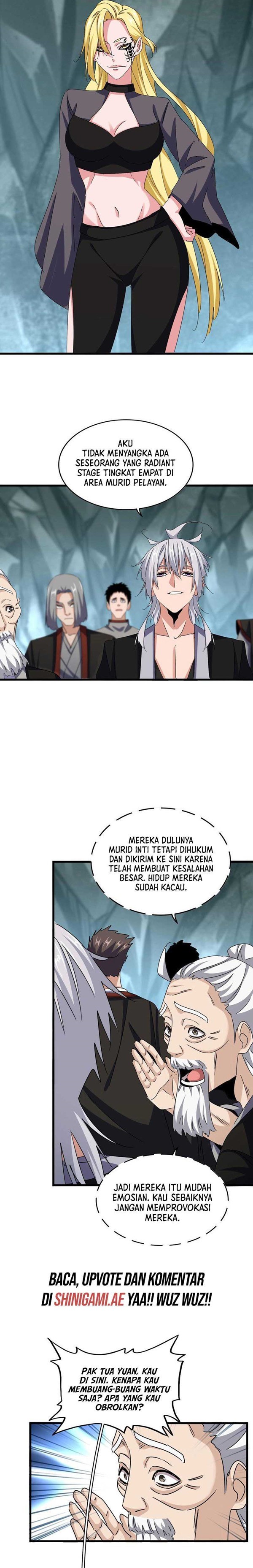 Read Magic Emperor Bahasa Indonesia ID Manga Online