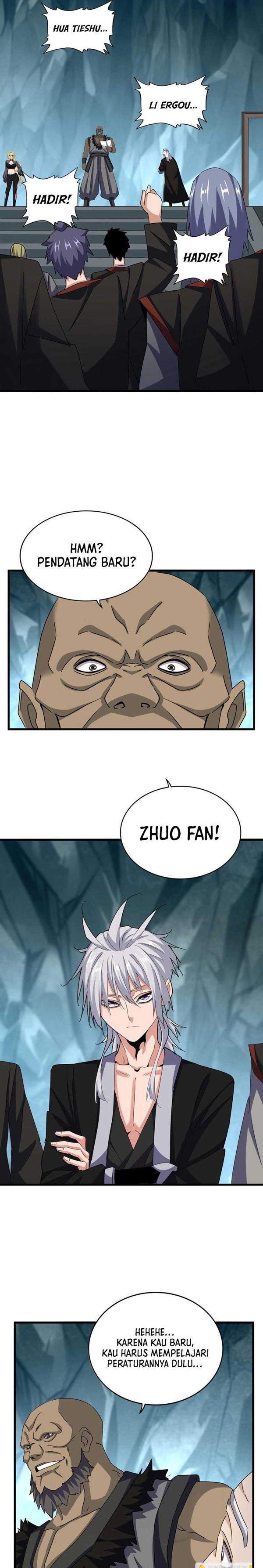Read Magic Emperor Bahasa Indonesia ID Manga Online