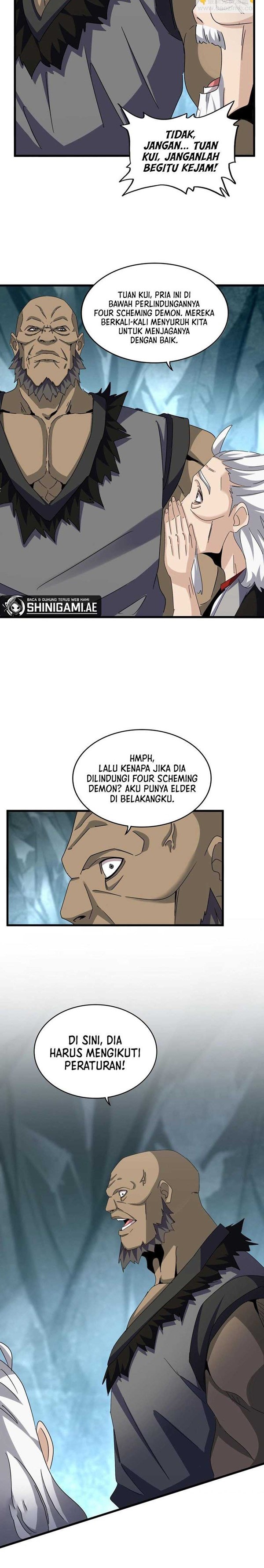 Read Magic Emperor Bahasa Indonesia ID Manga Online