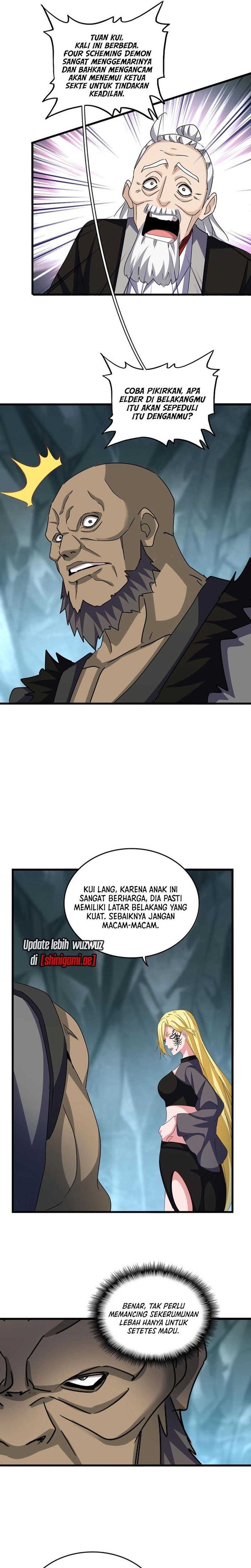 Read Magic Emperor Bahasa Indonesia ID Manga Online