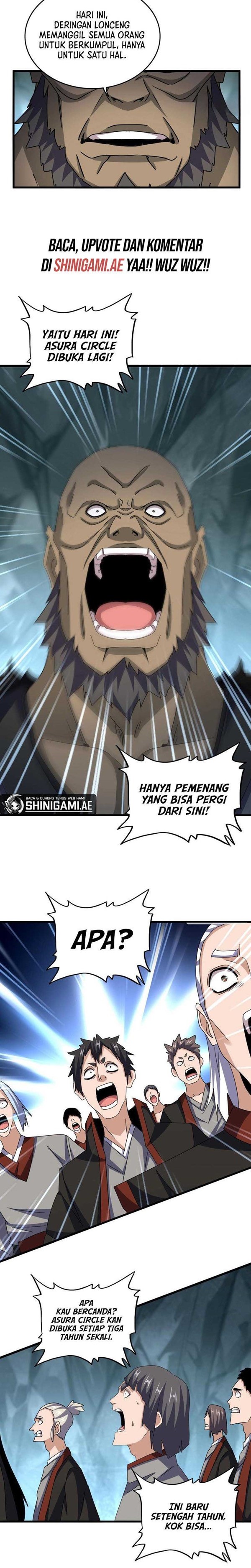 Read Magic Emperor Bahasa Indonesia ID Manga Online