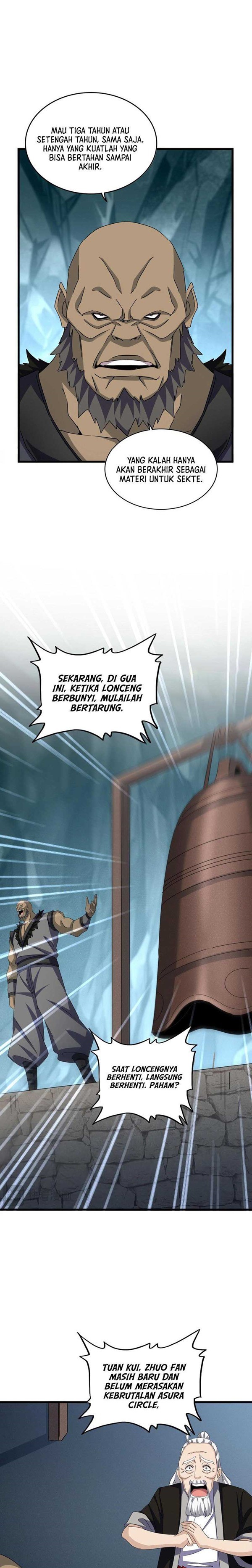 Read Magic Emperor Bahasa Indonesia ID Manga Online