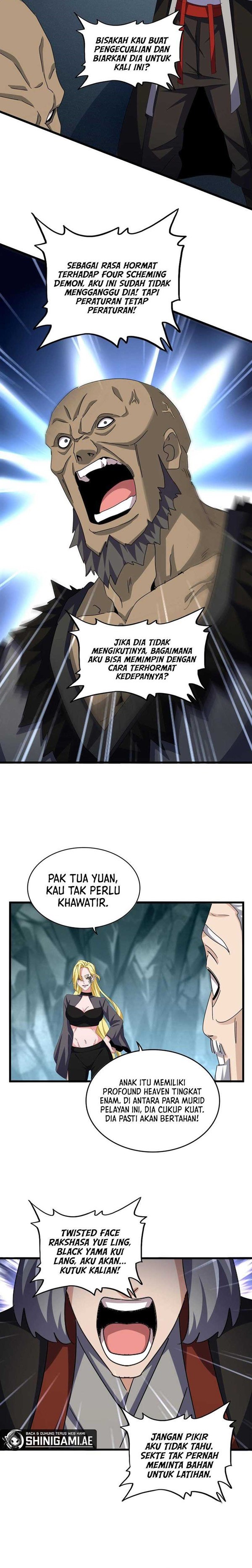 Read Magic Emperor Bahasa Indonesia ID Manga Online