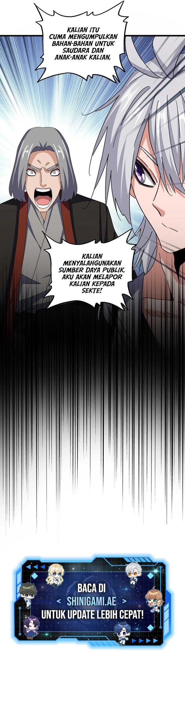 Read Magic Emperor Bahasa Indonesia ID Manga Online