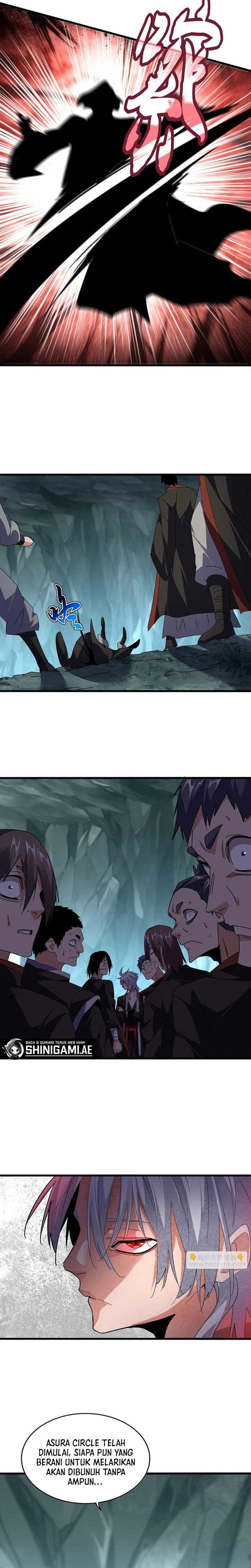 Read Magic Emperor Bahasa Indonesia ID Manga Online
