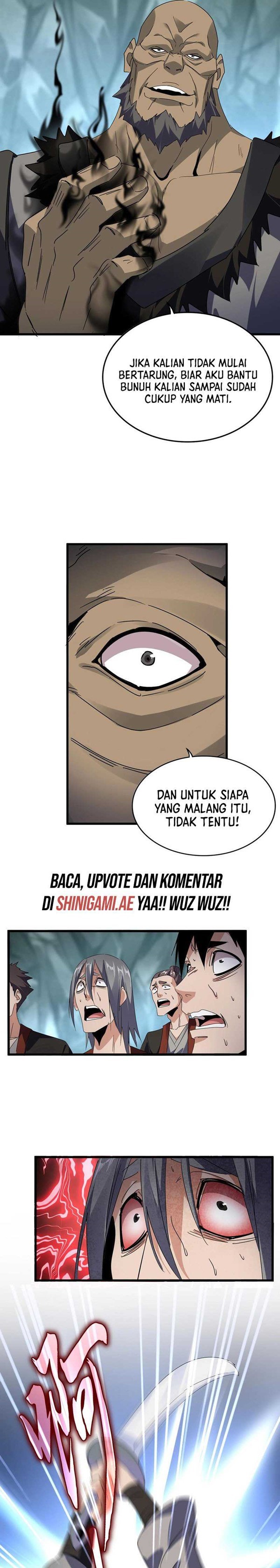 Read Magic Emperor Bahasa Indonesia ID Manga Online