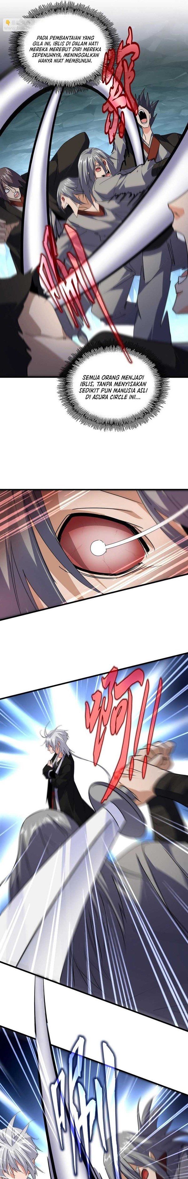 Read Magic Emperor Bahasa Indonesia ID Manga Online