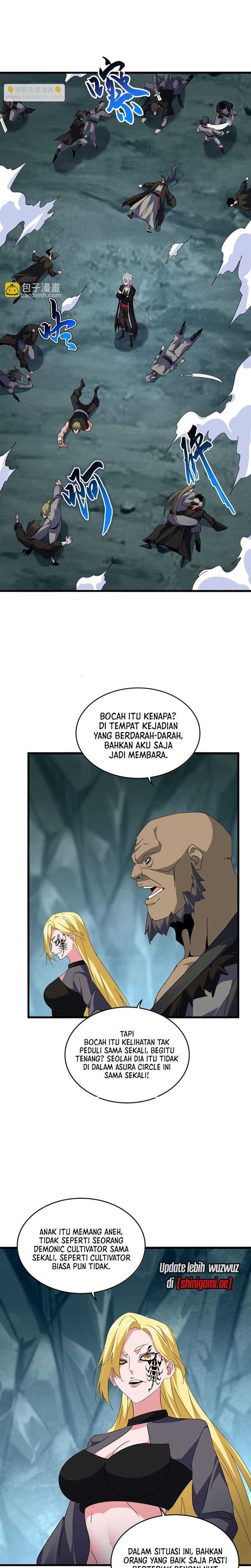 Read Magic Emperor Bahasa Indonesia ID Manga Online