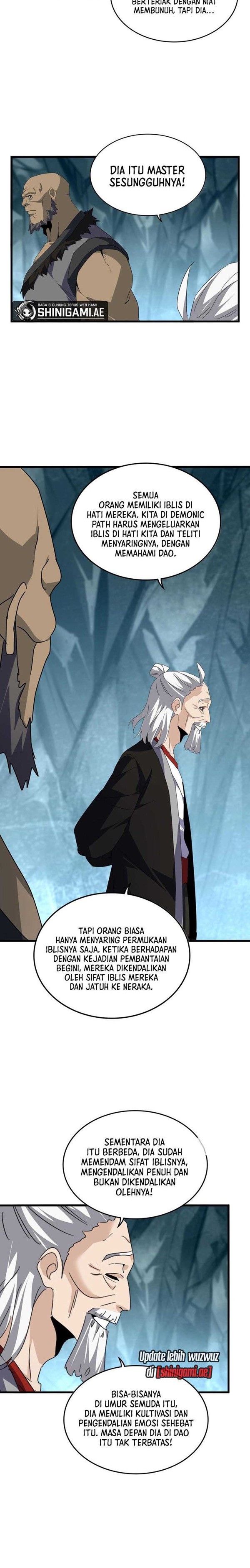 Read Magic Emperor Bahasa Indonesia ID Manga Online