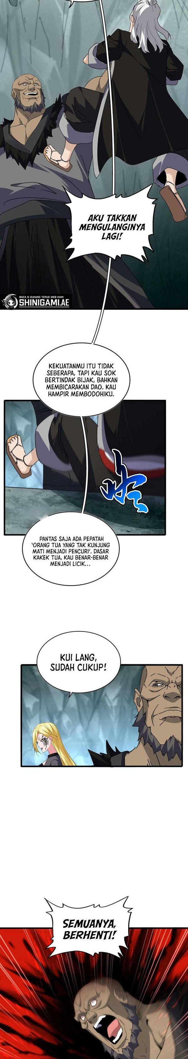 Read Magic Emperor Bahasa Indonesia ID Manga Online