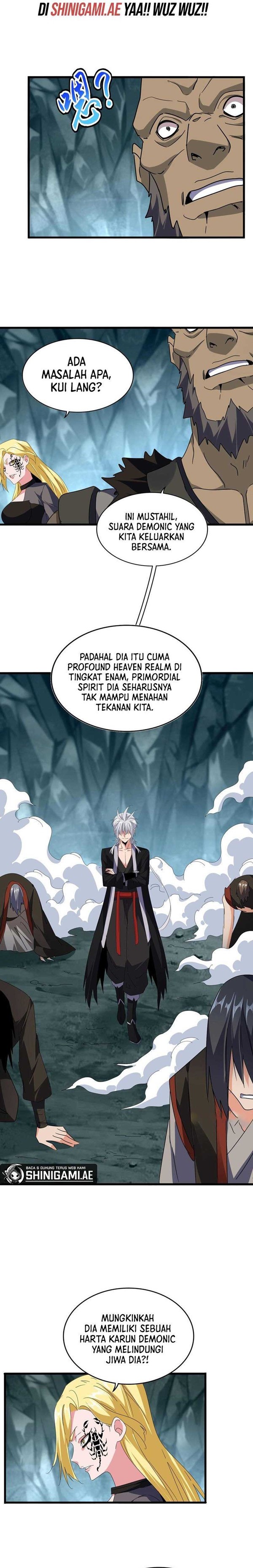 Read Magic Emperor Bahasa Indonesia ID Manga Online
