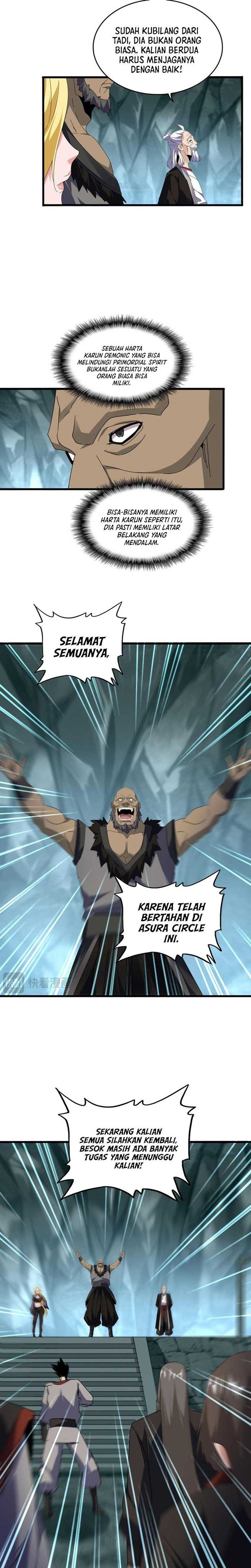 Read Magic Emperor Bahasa Indonesia ID Manga Online