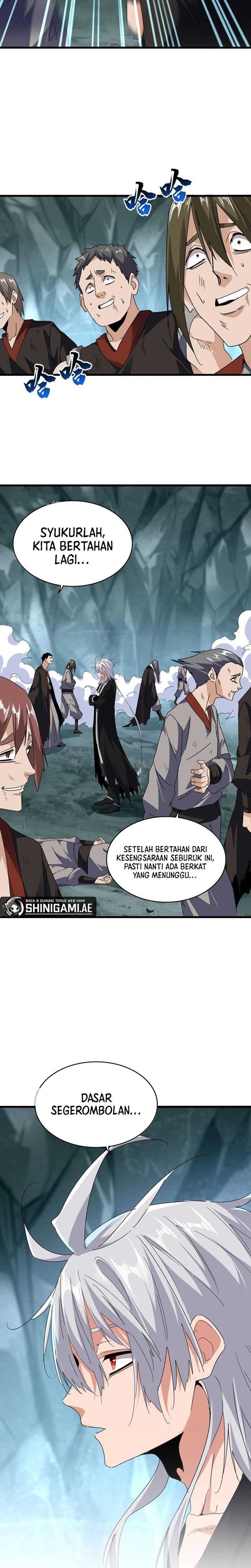 Read Magic Emperor Bahasa Indonesia ID Manga Online