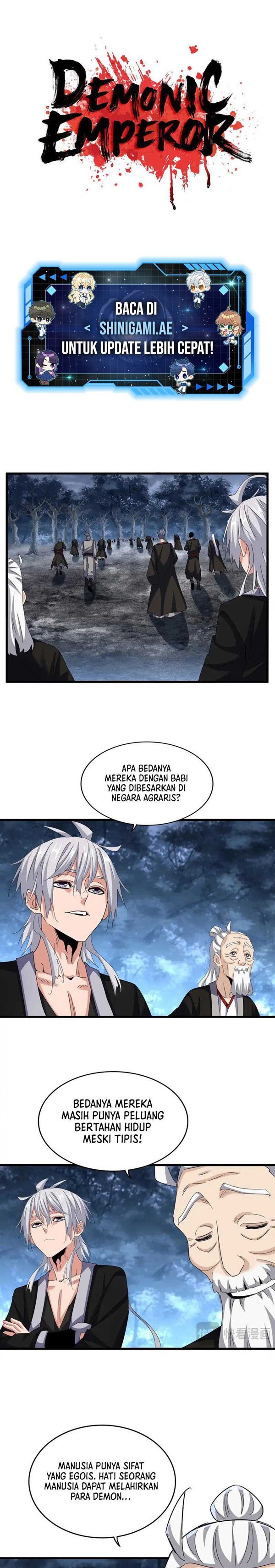 Read Magic Emperor Bahasa Indonesia ID Manga Online