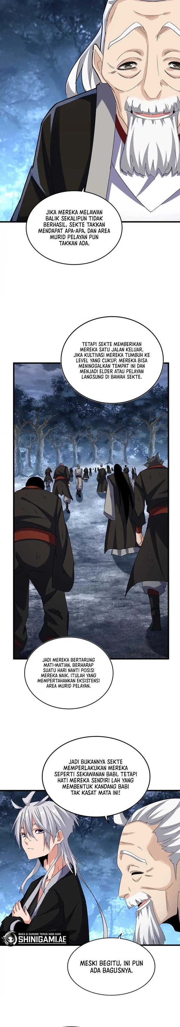 Read Magic Emperor Bahasa Indonesia ID Manga Online