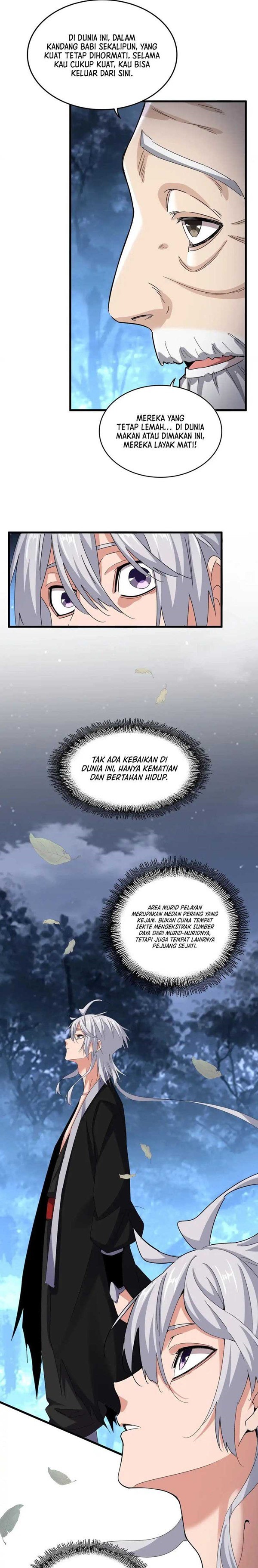Read Magic Emperor Bahasa Indonesia ID Manga Online