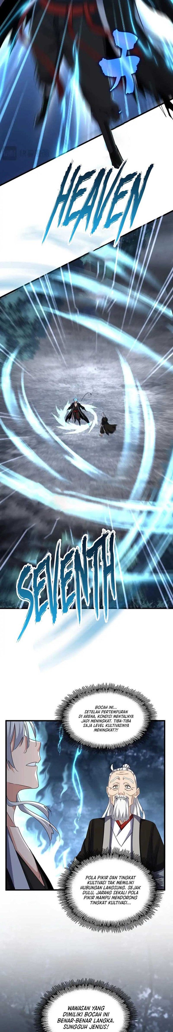 Read Magic Emperor Bahasa Indonesia ID Manga Online