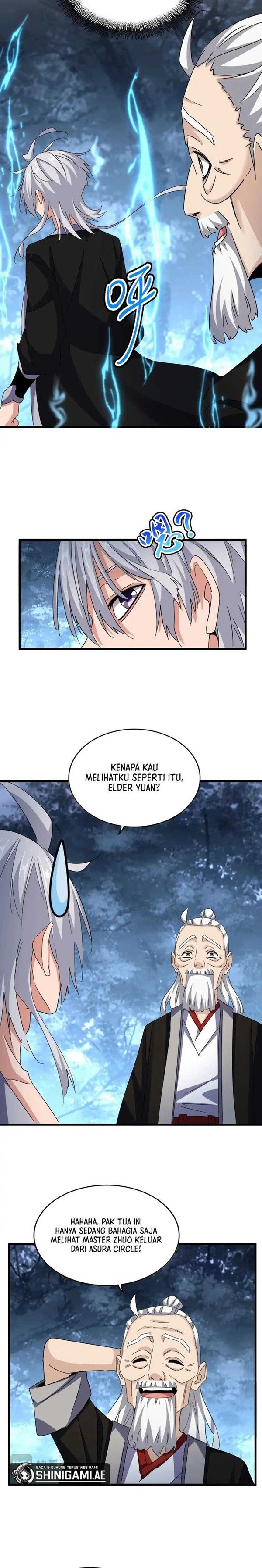 Read Magic Emperor Bahasa Indonesia ID Manga Online