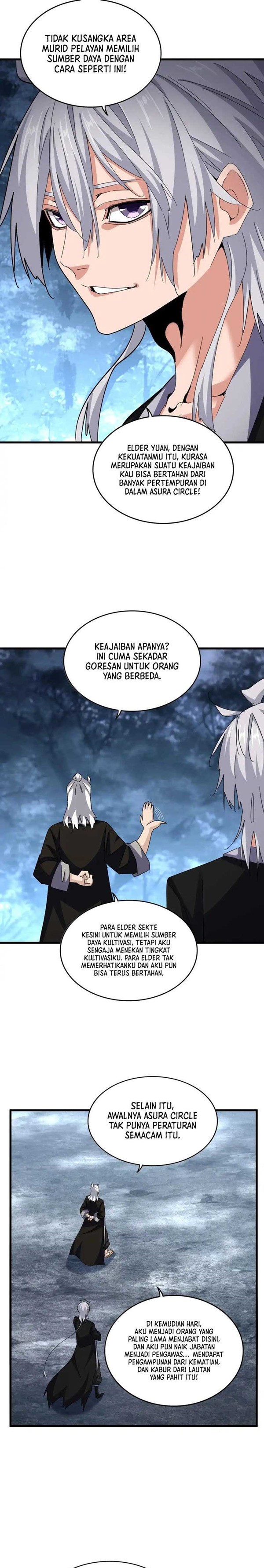 Read Magic Emperor Bahasa Indonesia ID Manga Online