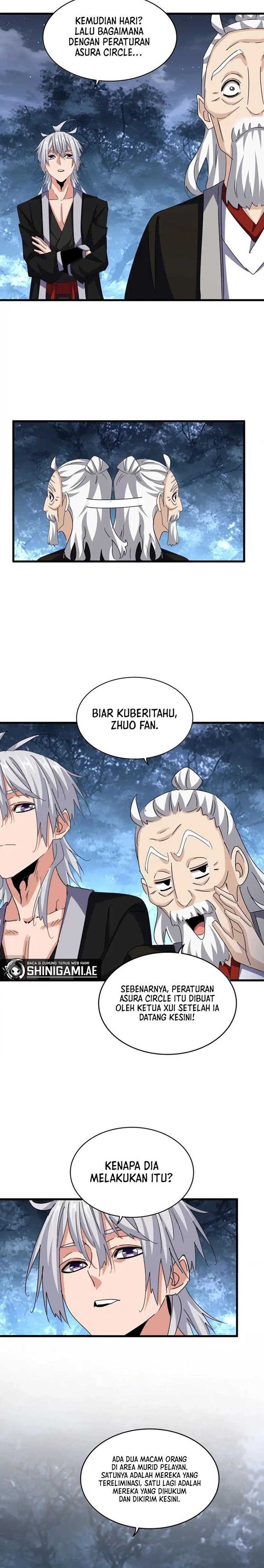 Read Magic Emperor Bahasa Indonesia ID Manga Online