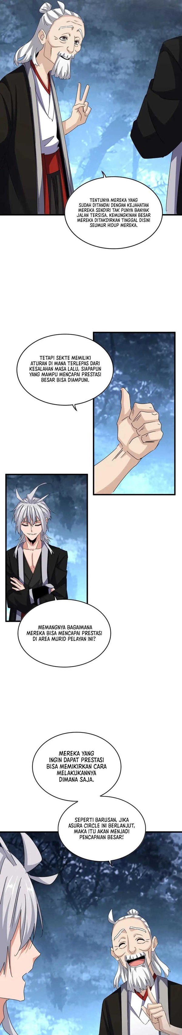 Read Magic Emperor Bahasa Indonesia ID Manga Online
