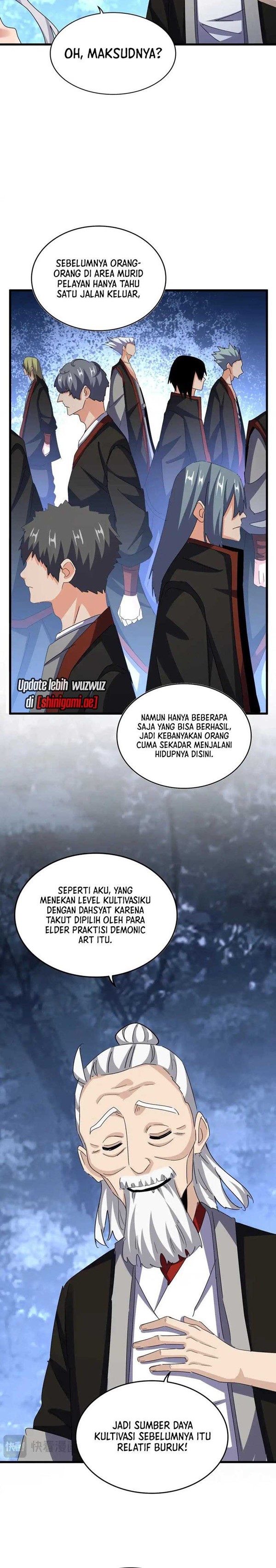 Read Magic Emperor Bahasa Indonesia ID Manga Online