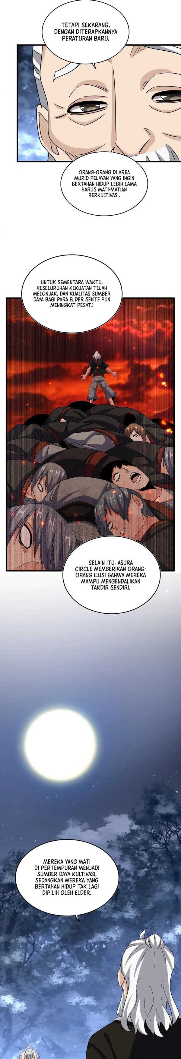 Read Magic Emperor Bahasa Indonesia ID Manga Online