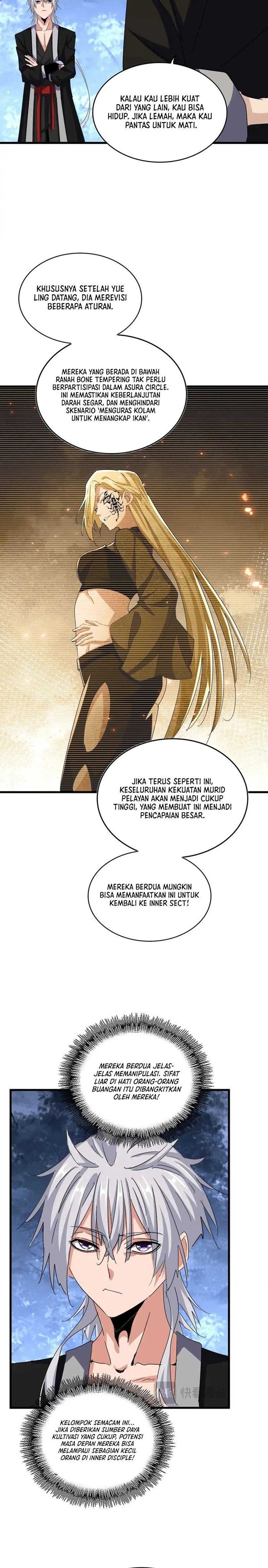 Read Magic Emperor Bahasa Indonesia ID Manga Online