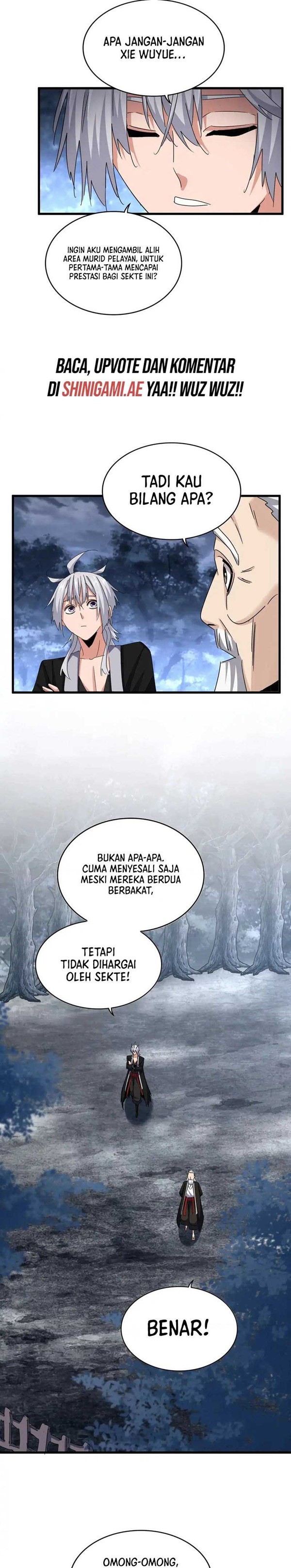 Read Magic Emperor Bahasa Indonesia ID Manga Online