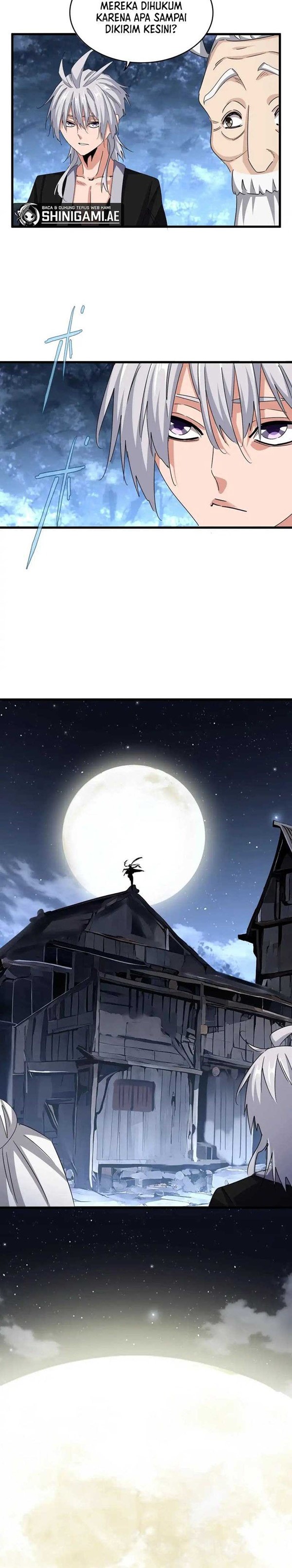 Read Magic Emperor Bahasa Indonesia ID Manga Online