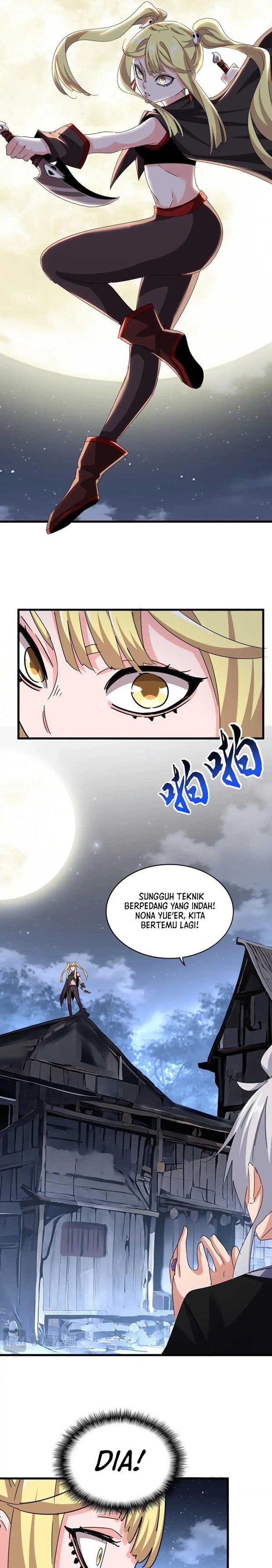 Read Magic Emperor Bahasa Indonesia ID Manga Online