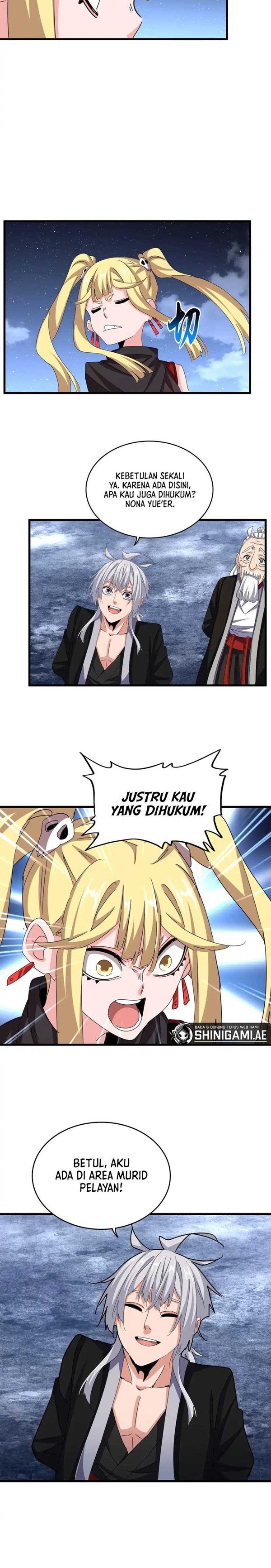 Read Magic Emperor Bahasa Indonesia ID Manga Online