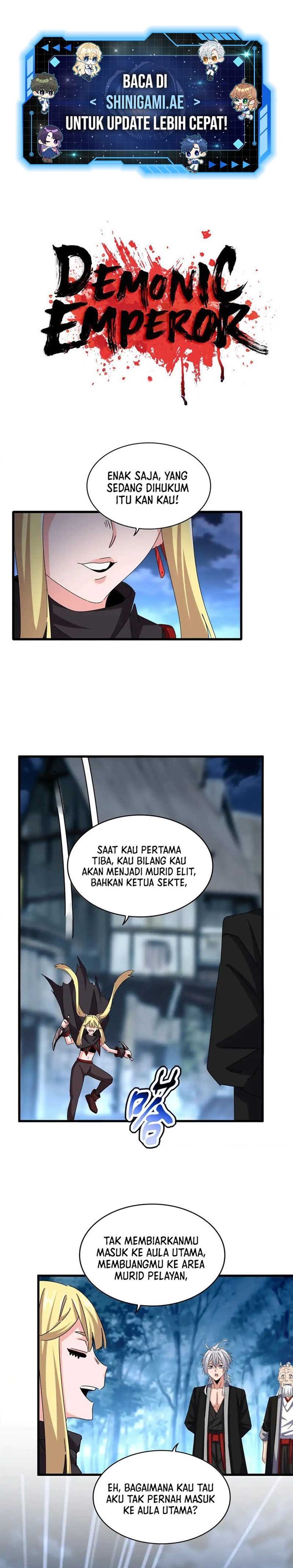 Read Magic Emperor Bahasa Indonesia ID Manga Online