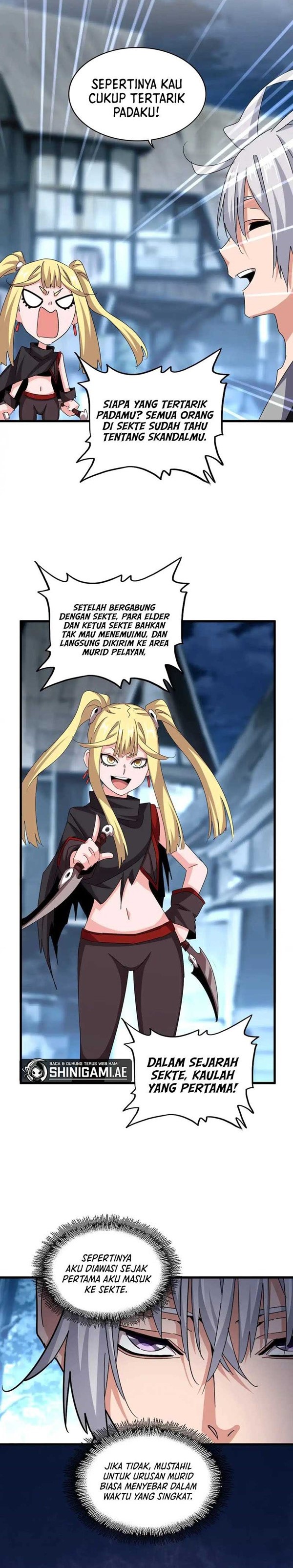 Read Magic Emperor Bahasa Indonesia ID Manga Online