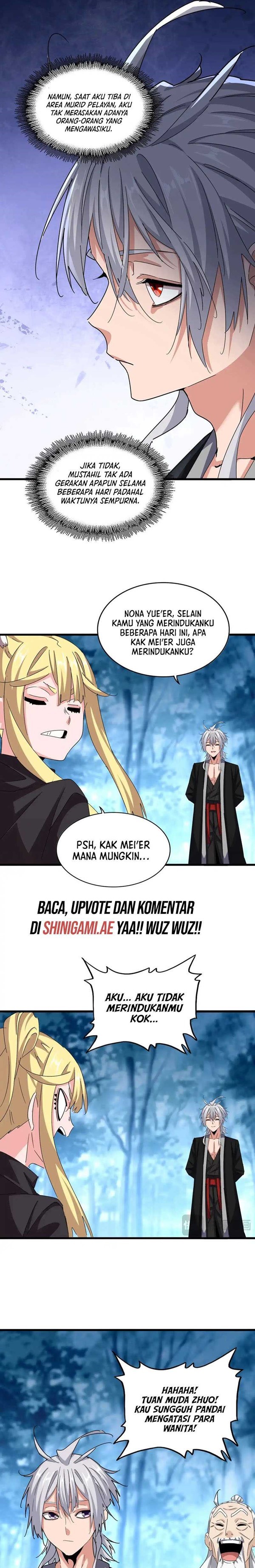 Read Magic Emperor Bahasa Indonesia ID Manga Online