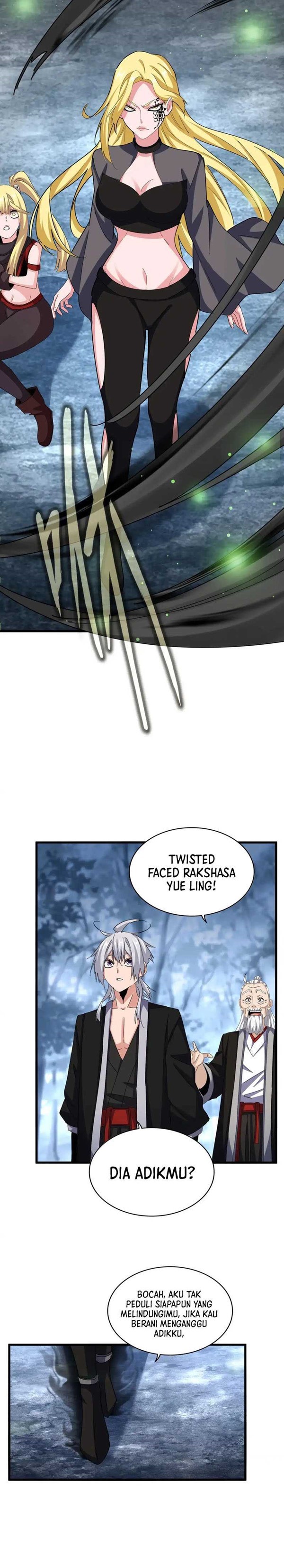 Read Magic Emperor Bahasa Indonesia ID Manga Online
