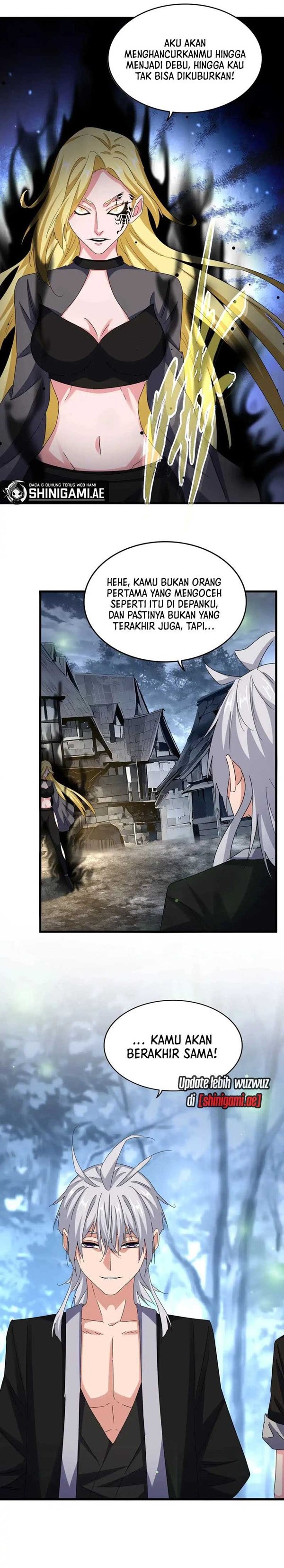 Read Magic Emperor Bahasa Indonesia ID Manga Online